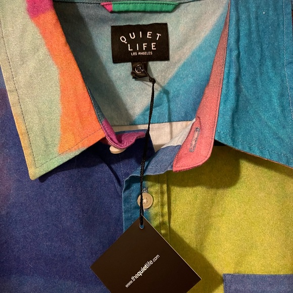 Quiet Life New York Button Down Shirt - Picture 2 of 4